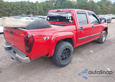 2005 Chevrolet Colorado Ls из США, поврежденный, VIN 1GCDS136558222625